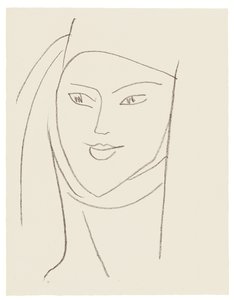 Marianna Alcaforado: Lettres Portugaises de Henri Matisse