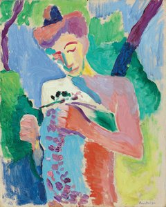 Modéstia (O italiano) de Henri Matisse