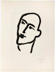 Nádia. Máscara de Henri Matisse