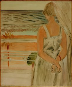 Junto à janela de Henri Matisse