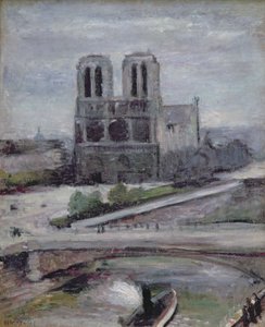 Notre Dame (óleo sobre tela) de Henri Matisse