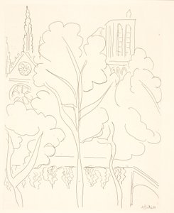 Notre-Dame, Paris de Henri Matisse