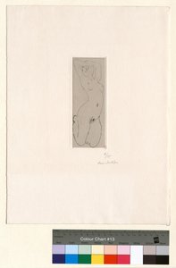 Nu ajoelhado e arqueado de Henri Matisse