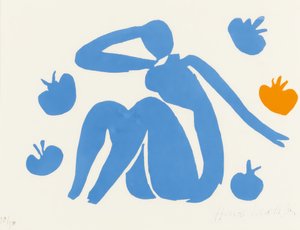 Nudez com laranjas de Henri Matisse