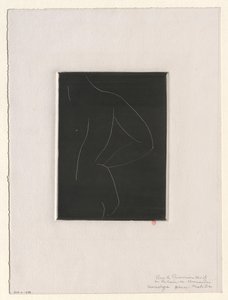 Nu de costas de Henri Matisse