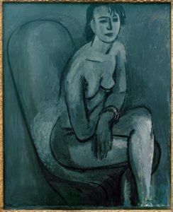 Nude cinzento com bracelete de Henri Matisse
