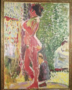 Nu no estúdio de Henri Matisse