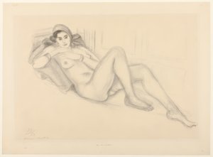 Nua com turbante de Henri Matisse