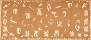 Océanie - La Mer (Oceânia - O Mar) de Henri Matisse