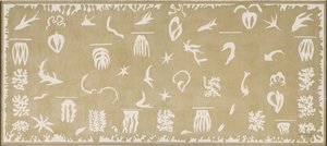 Oceânia, o mar; Oceanie, la mer de Henri Matisse
