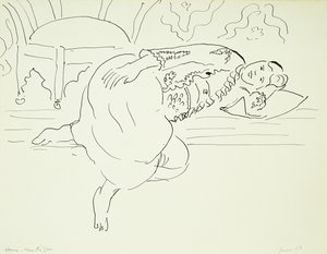 Odalisca de Henri Matisse