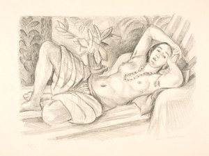 Odalisca de Henri Matisse
