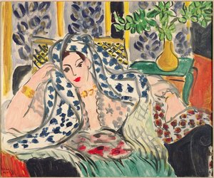 Odalisca em Fautenuil de Henri Matisse