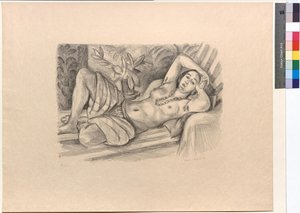 Odalisca com magnólia de Henri Matisse
