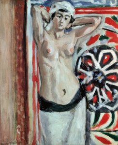 Odalisca com os braços levantados de Henri Matisse