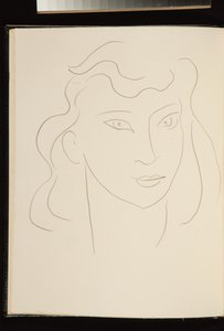 Pasiphaé. Canto de Minos (os Crétois)" de Henry Millon Montherlant de Henri Matisse