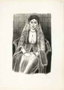Mulher persa de Henri Matisse
