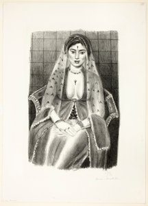 Mulher persa de Henri Matisse