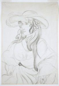 Chapéu emplumado de Henri Matisse