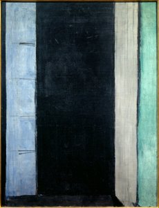 Porte fenetre a Collioure 1914 (óleo sobre tela) de Henri Matisse
