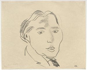Retrato de Cortot de Henri Matisse