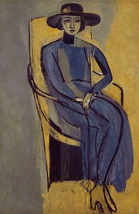 Retrato de Greta Prozor de Henri Matisse