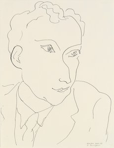 Retrato de Louis Aragon de Henri Matisse