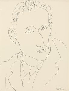 Retrato de Louis Aragon de Henri Matisse
