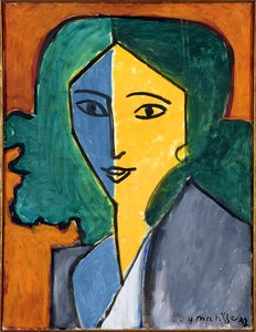 Retrato de Lydia Delectorskaya