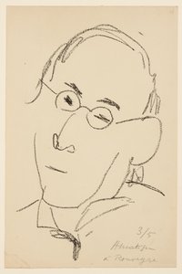 Retrato de Paul Léautaud de Henri Matisse