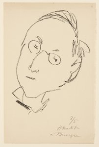 Retrato de Paul Léautaud de Henri Matisse