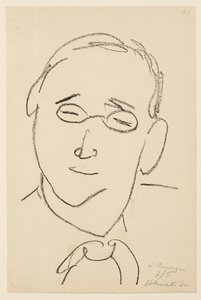 Retrato de Paul Léautaud de Henri Matisse