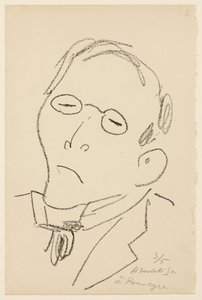 Retrato de Paul Léautaud de Henri Matisse