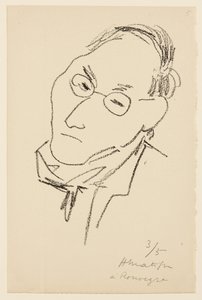 Retrato de Paul Léautaud de Henri Matisse