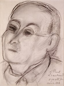 Retrato de Paul Leautaud (1872-1956) de Henri Matisse