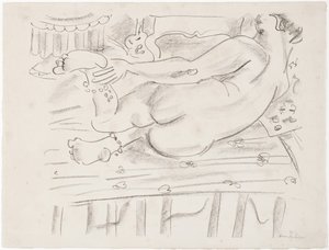 Nu reclinado de Henri Matisse