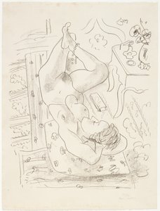 Nu reclinado de Henri Matisse