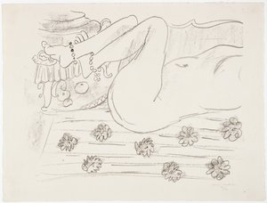 Nu reclinado de Henri Matisse