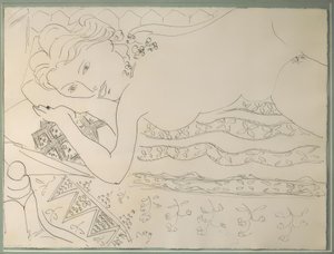 Nu reclinado de Henri Matisse