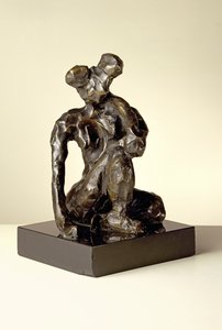 Mulher sentada (bronze) de Henri Matisse