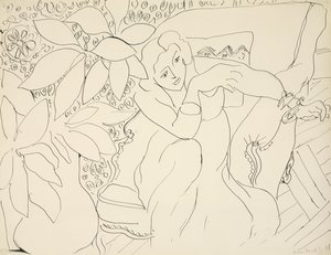 Mulher sentada de Henri Matisse