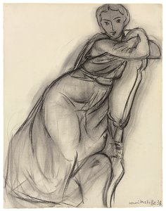 Mulher sentada de Henri Matisse