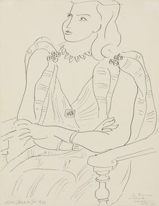 Mulher sentada de Henri Matisse