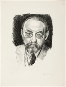 Autorretrato de Henri Matisse