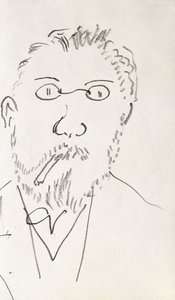 Autorretrato de Henri Matisse