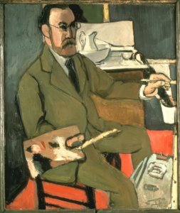 Autorretrato de Henri Matisse