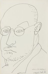 Autorretrato de Henri Matisse
