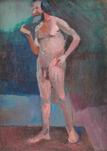 Modelo masculino de pé de Henri Matisse