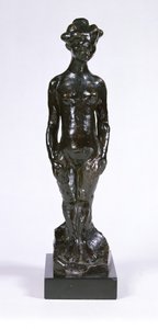 Nu em pé (Rapariga nua) 1906 (bronze) (ver também 221064)
