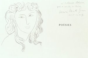Stephane Mallarme, Poesia de Henri Matisse
